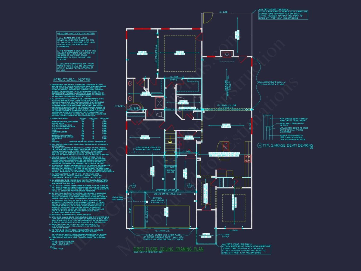 Customizable house Plan with Spacious Floor Layout, CAD-Ready Designs