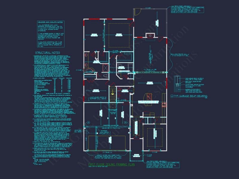 Customizable house Plan with Spacious Floor Layout, CAD-Ready Designs