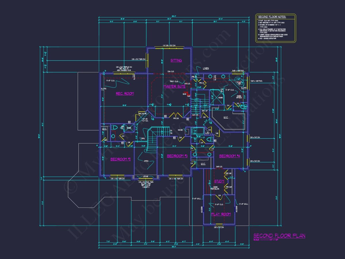 Customizable house Plan with Stunning Architecture and CAD Designs