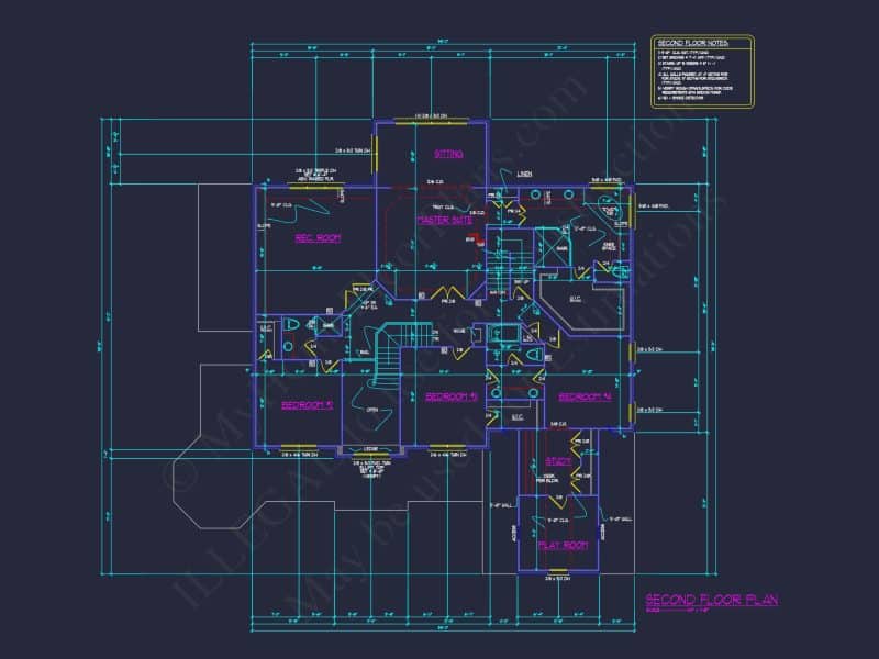 Customizable house Plan with Stunning Architecture and CAD Designs