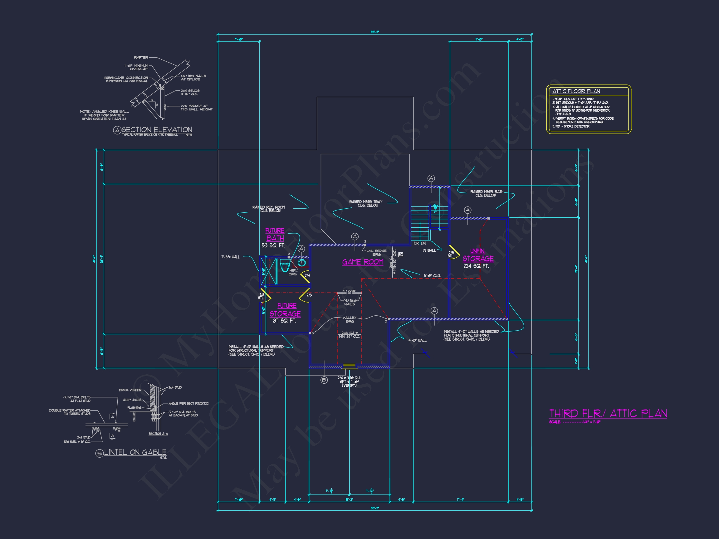 Customizable Home Plan with Stunning Architecture and CAD Designs