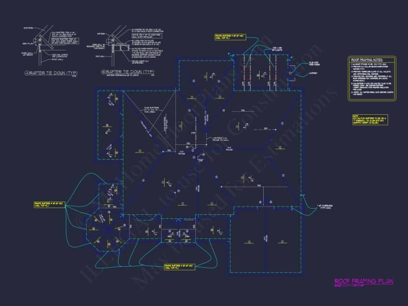 Customizable house Plan with Stunning Architecture and CAD Designs