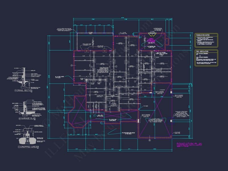 Customizable house Plan with Stunning Architecture and CAD Designs