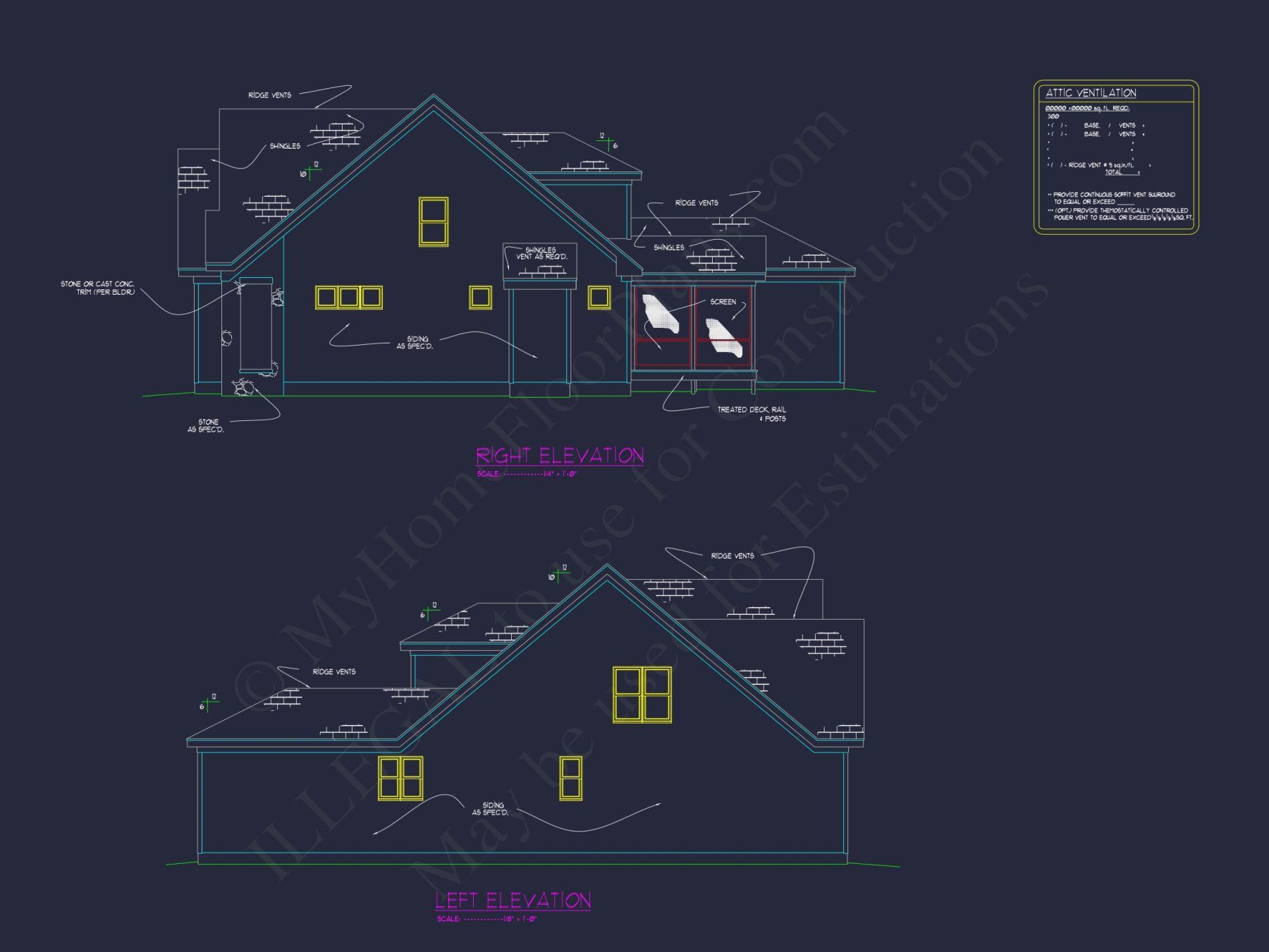 Customizable house Plan with Stunning Floor Plans and CAD Designs