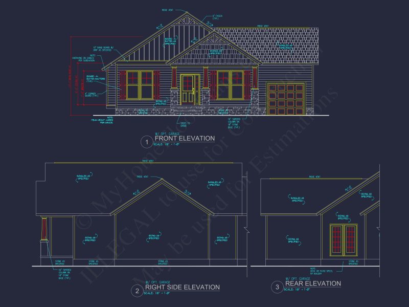 CAD Architecture Designs