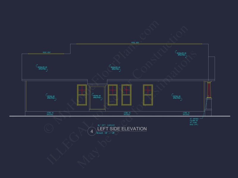 Customizable Small house Floor Plan