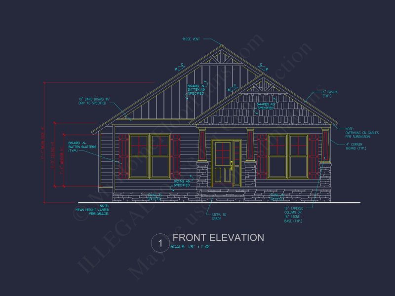 CAD Architecture Designs