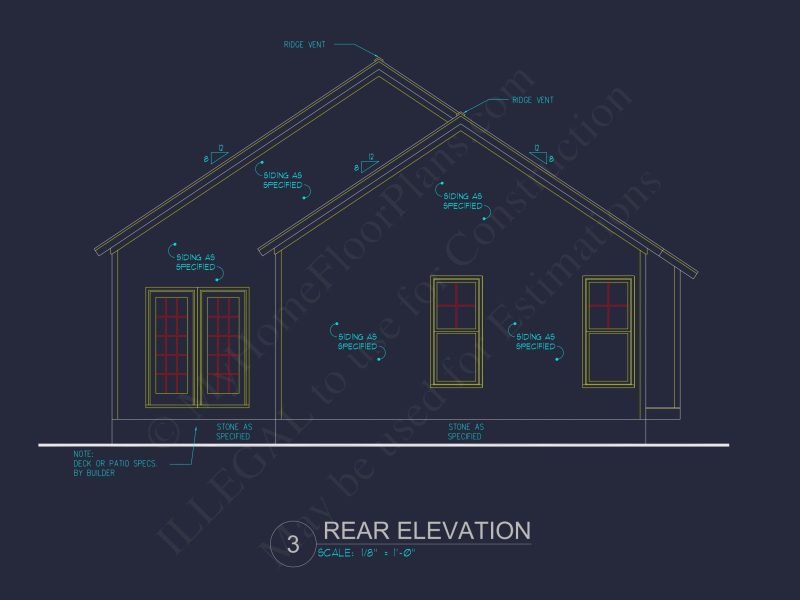CAD Architecture Designs