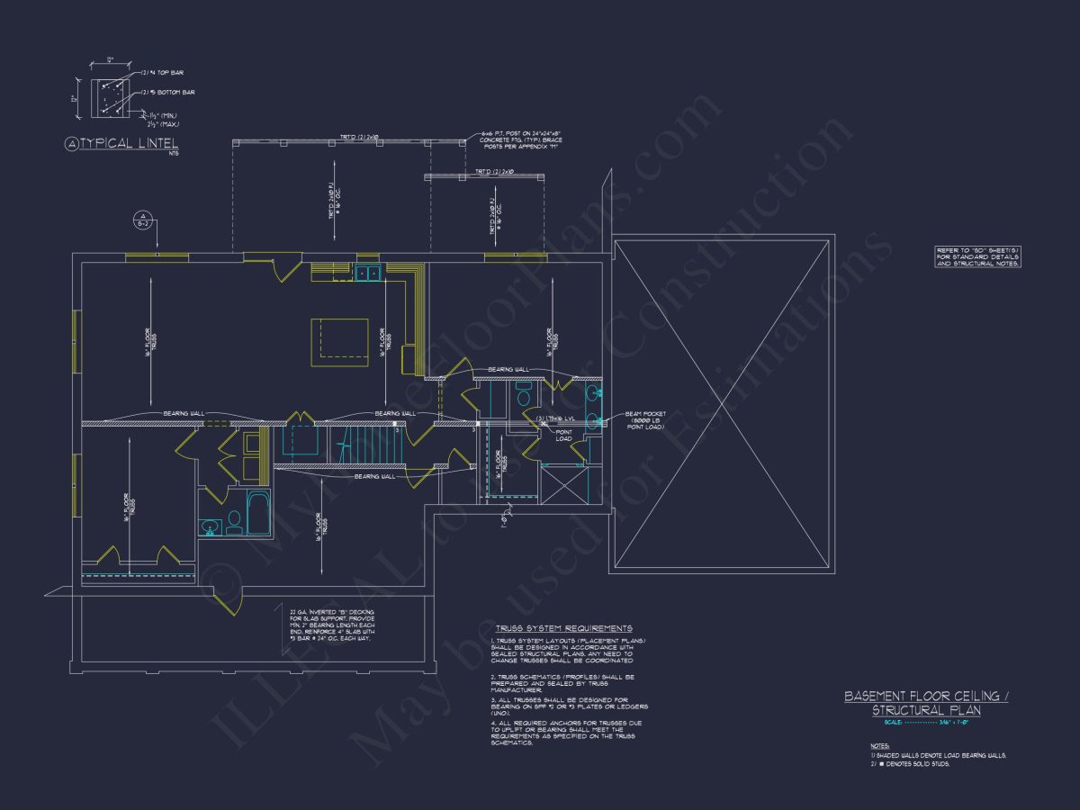 Customized house Plan with CAD Designs & 3, 800+ Sqft Plan