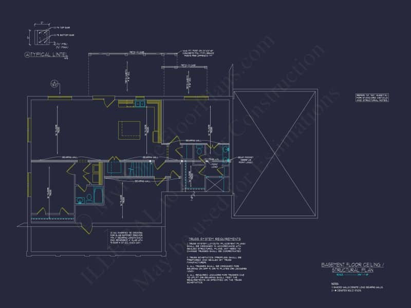 Customized house Plan with CAD Designs & 3, 800+ Sqft Plan