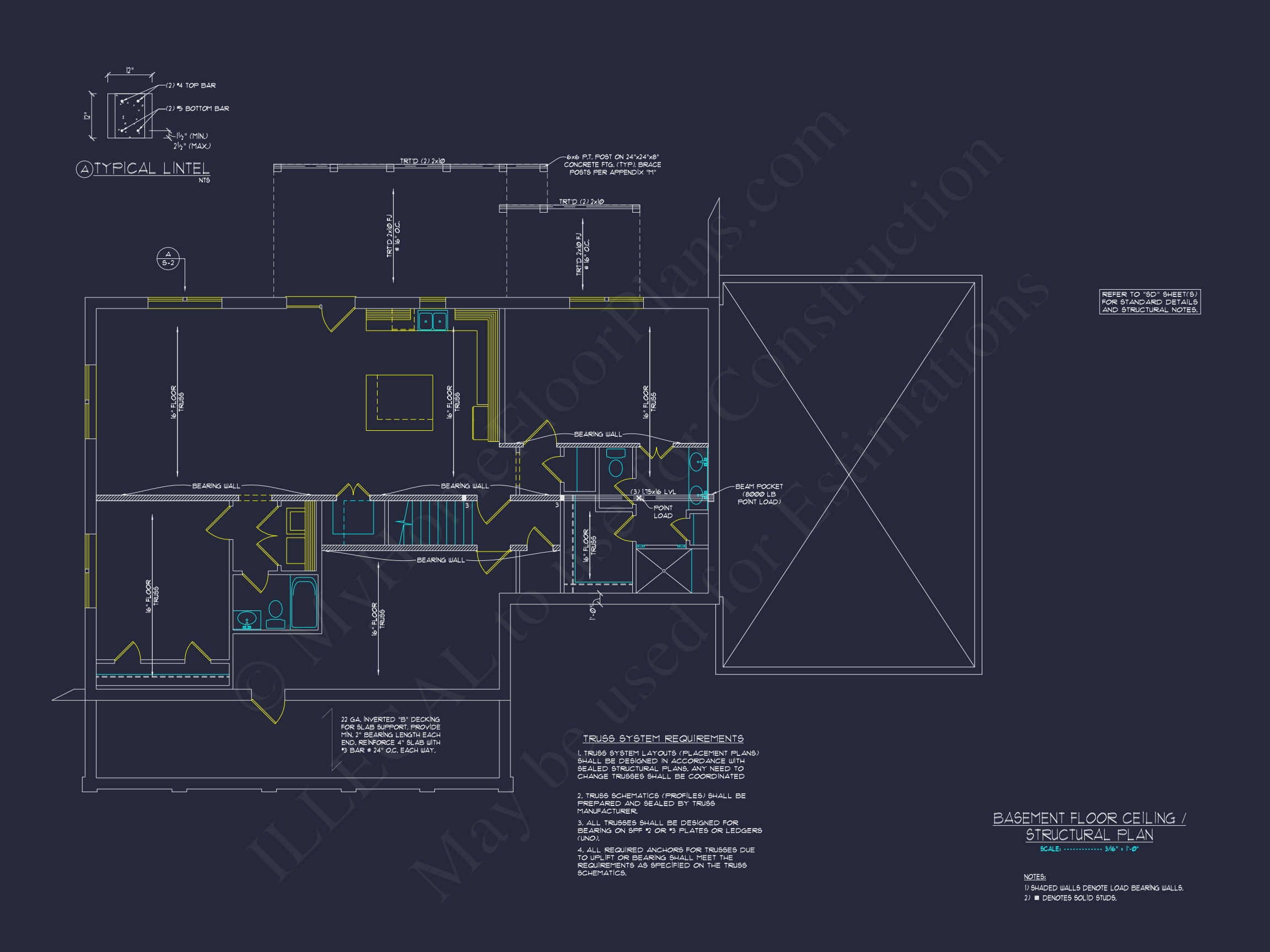 Customized Home Plan with CAD Designs & 3,800+ Sqft Plan