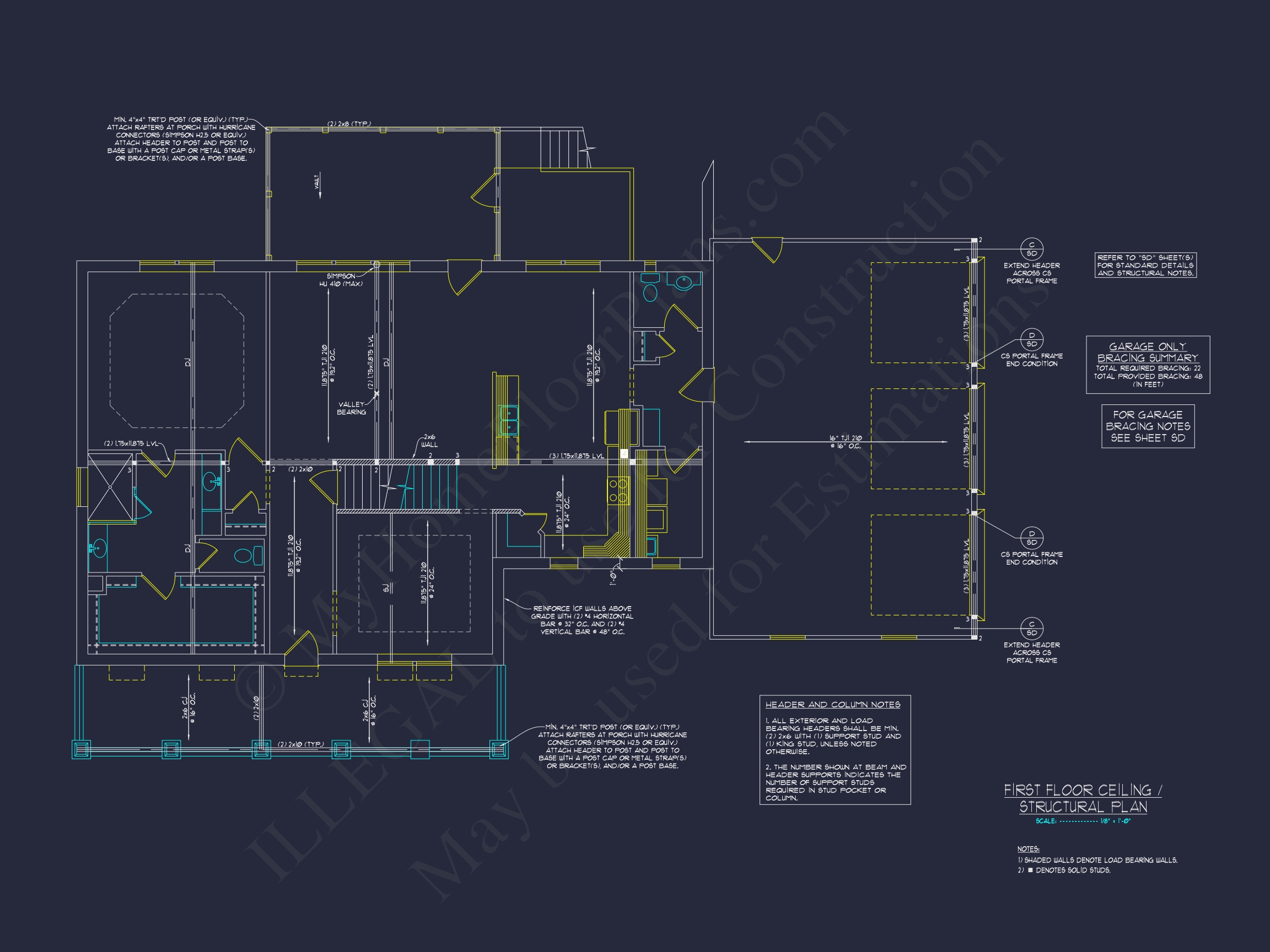 Customized Home Plan with CAD Designs & 3,800+ Sqft Plan