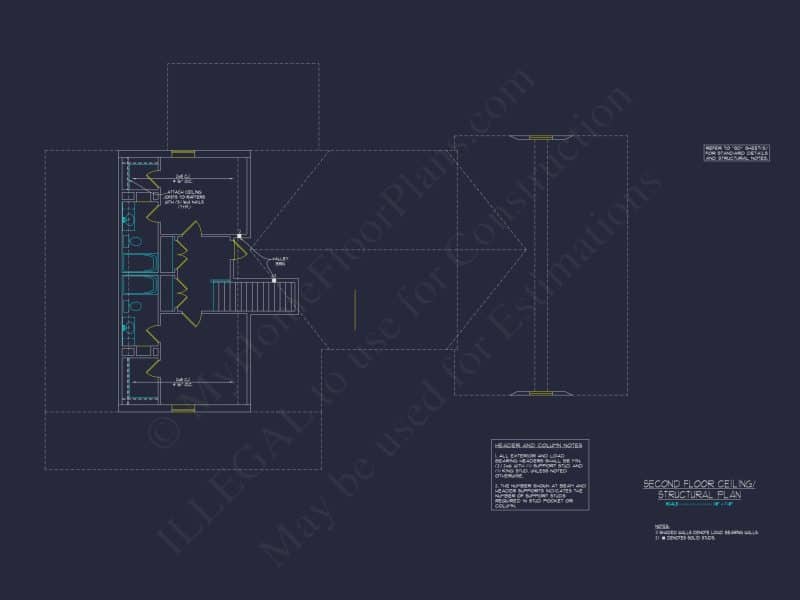 Customized house Plan with CAD Designs & 3, 800+ Sqft Plan