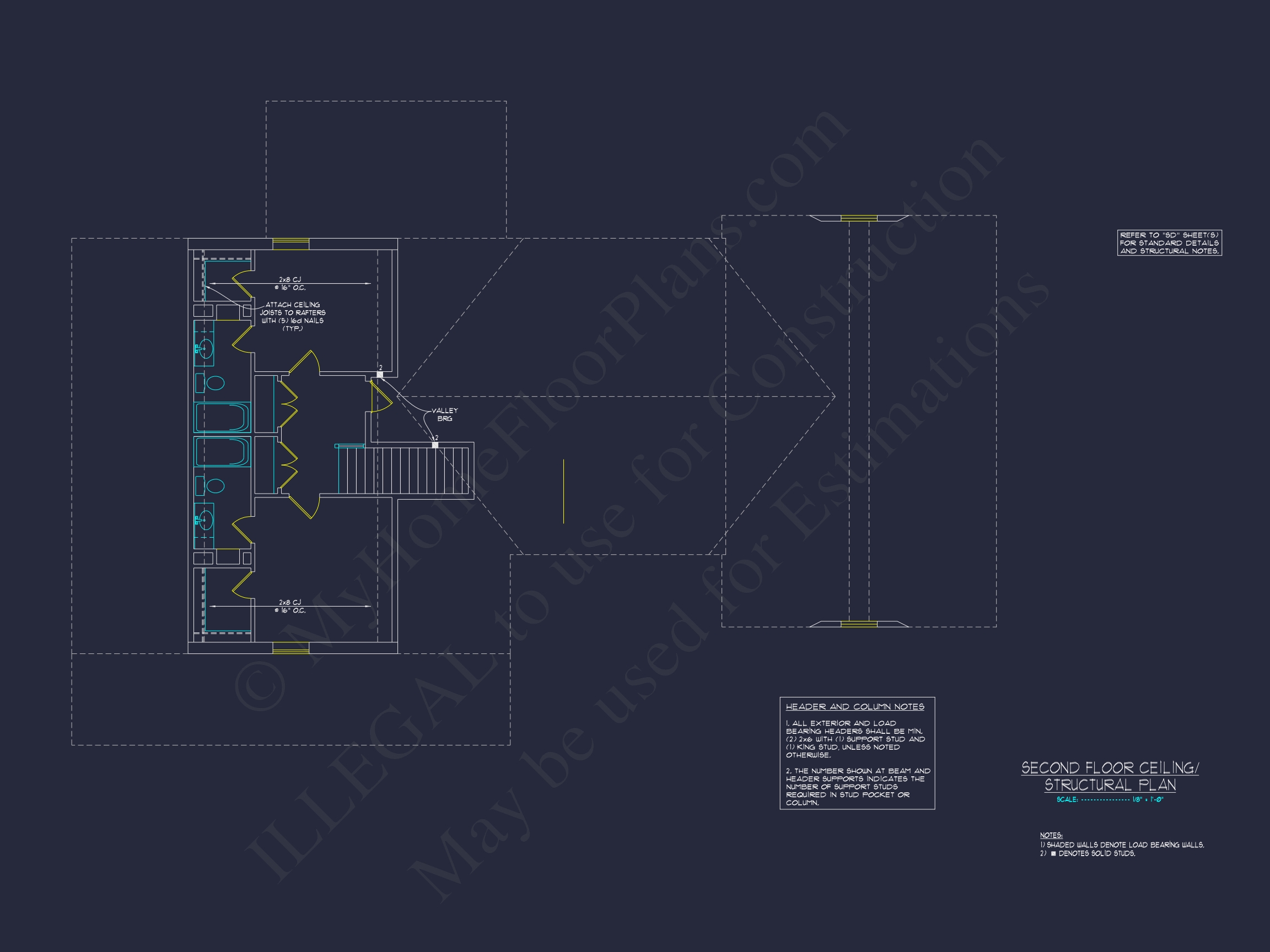 Customized Home Plan with CAD Designs & 3,800+ Sqft Plan