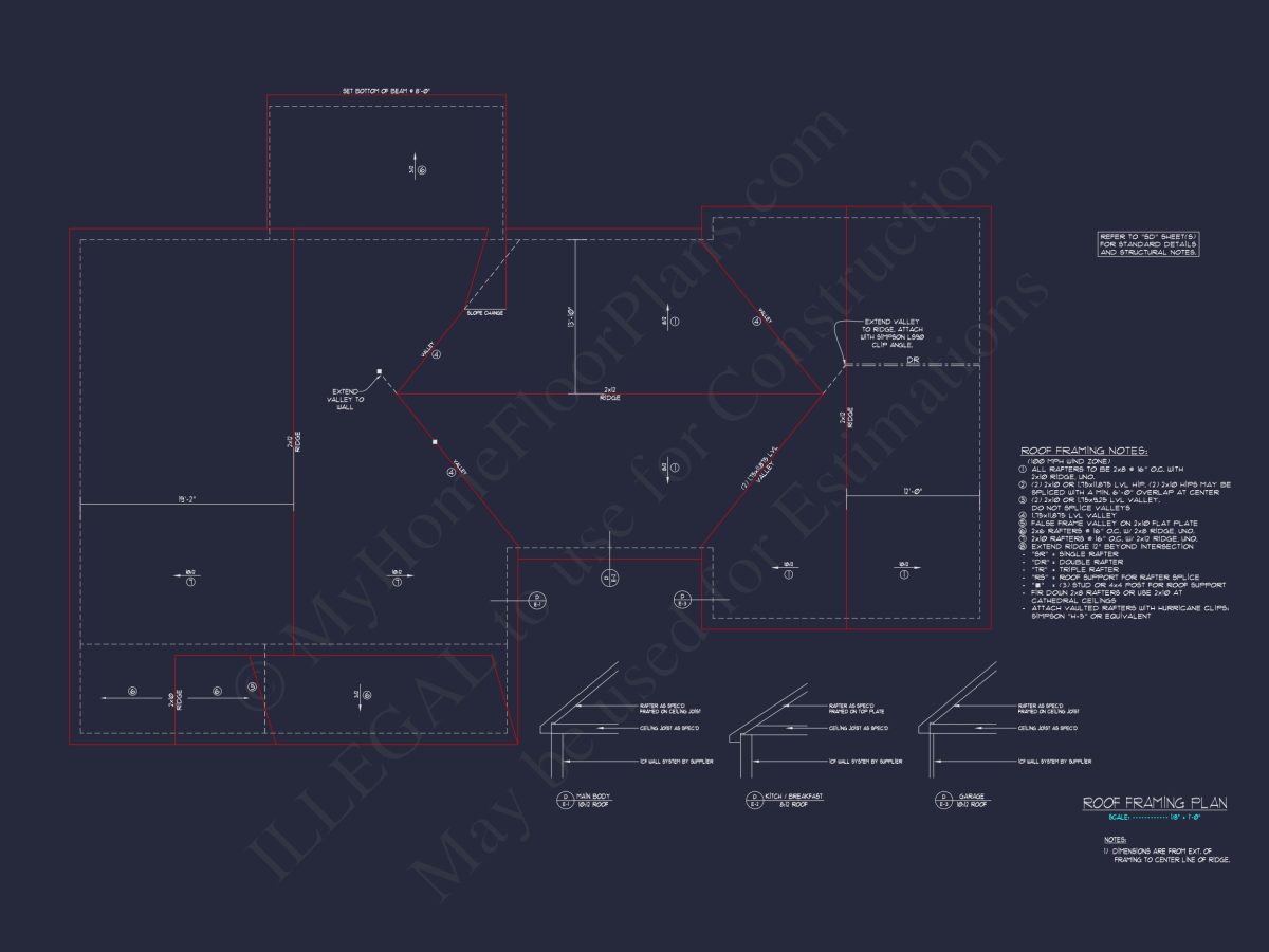 Customized house Plan with CAD Designs & 3, 800+ Sqft Plan