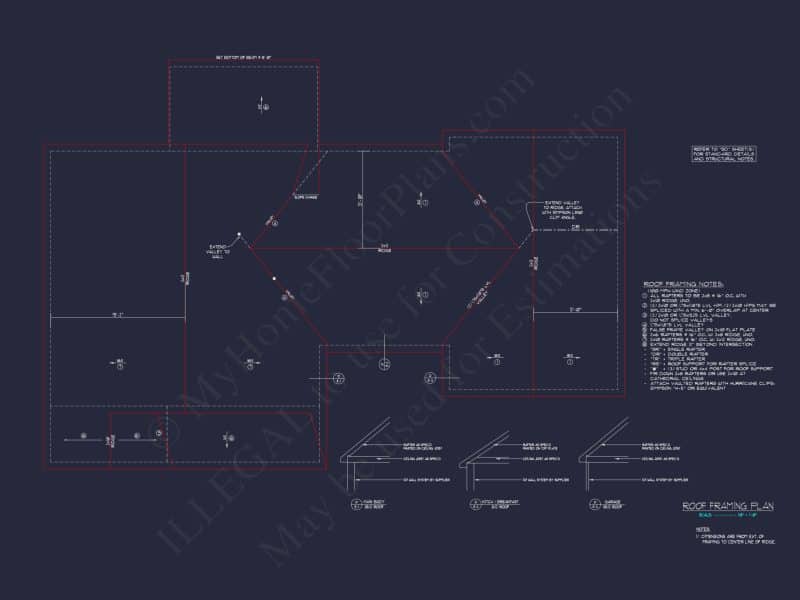 Customized house Plan with CAD Designs & 3, 800+ Sqft Plan