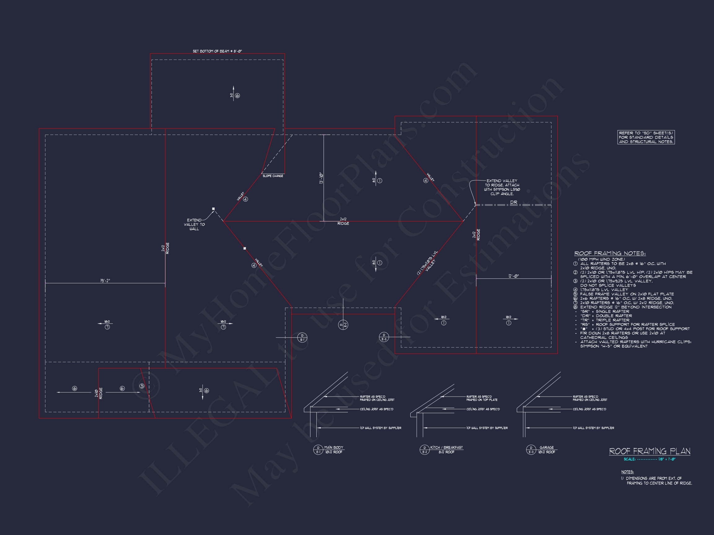 Customized Home Plan with CAD Designs & 3,800+ Sqft Plan