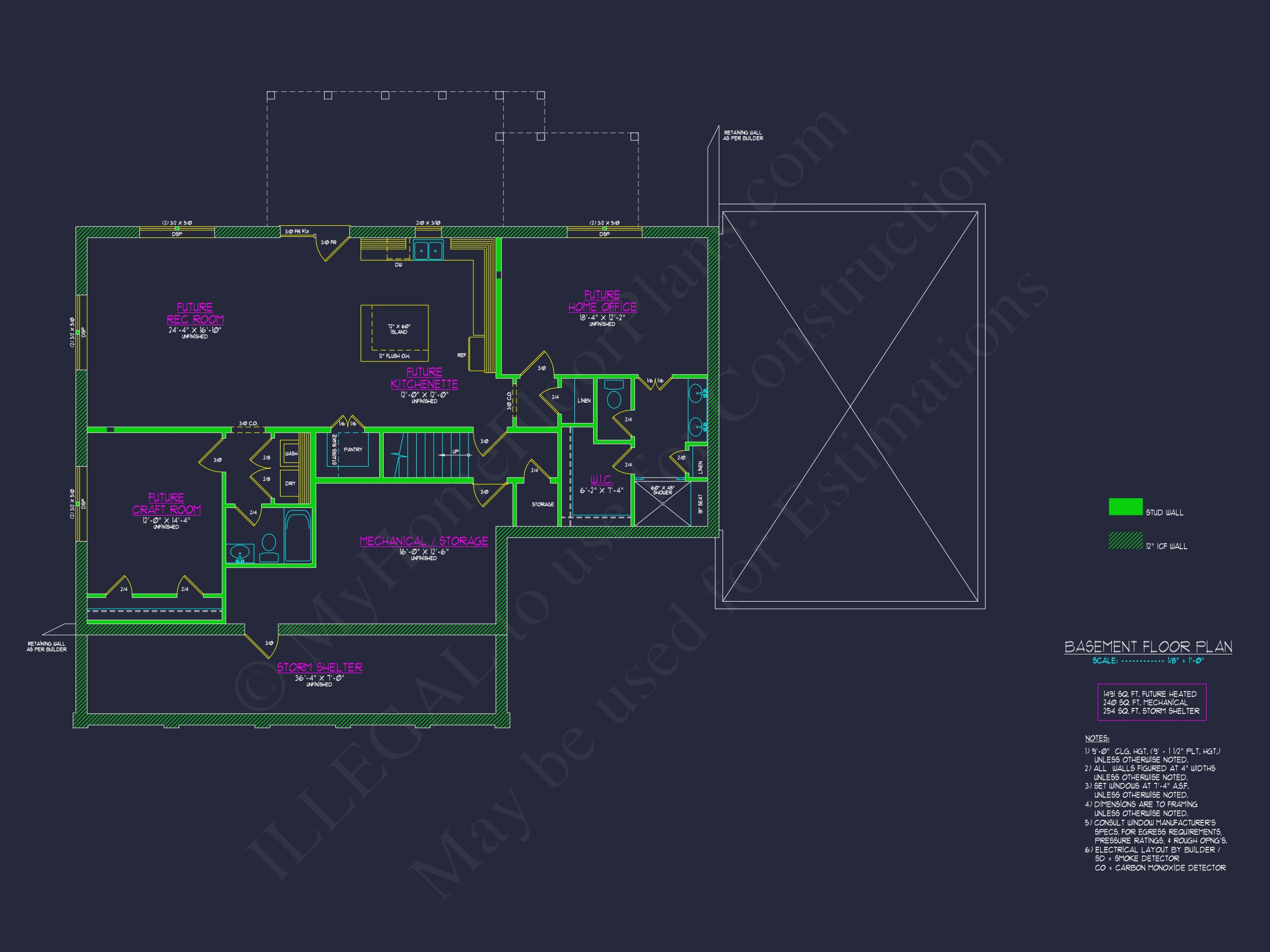 Customized Home Plan with CAD Designs & 3,800+ Sqft Plan