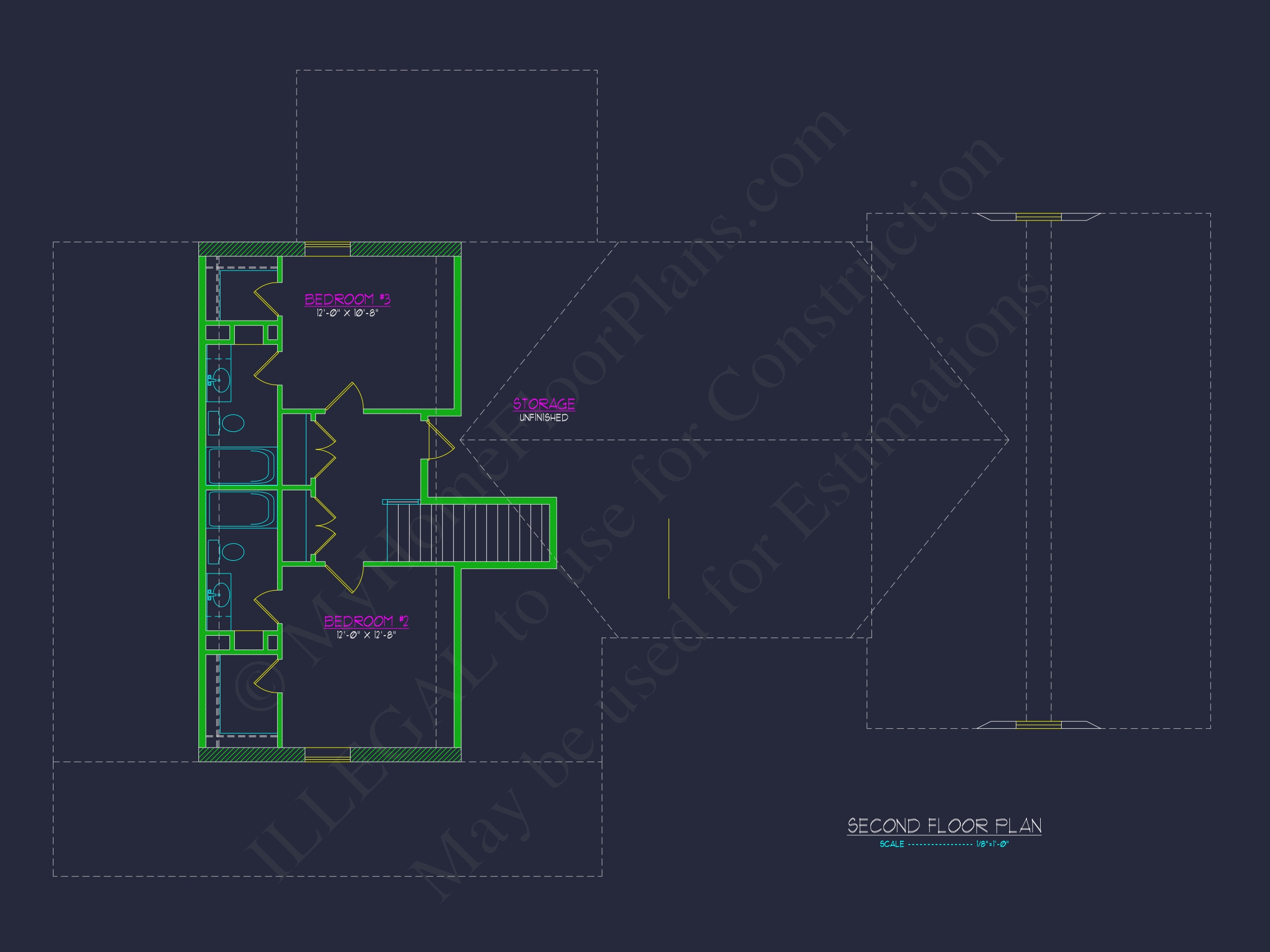 Customized Home Plan with CAD Designs & 3,800+ Sqft Plan