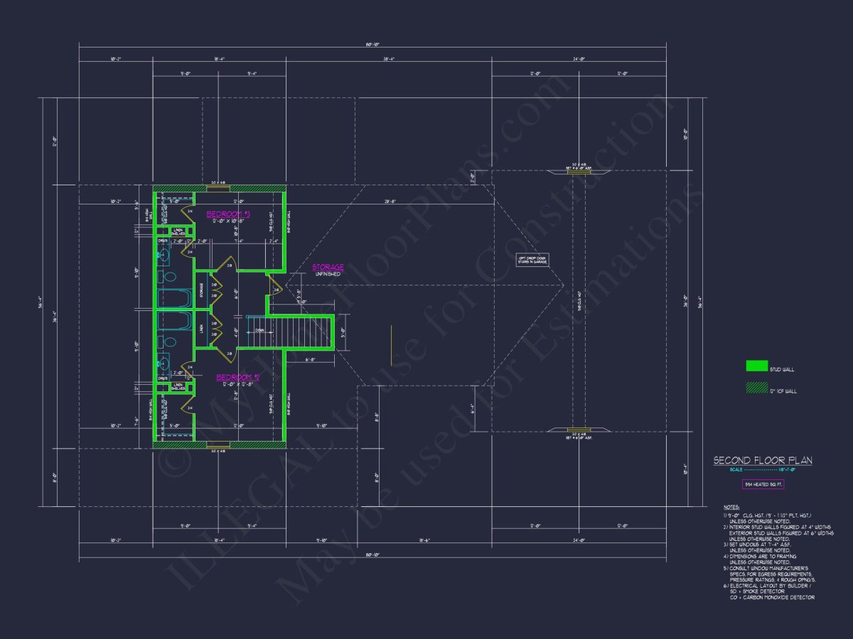 Customized house Plan with CAD Designs & 3, 800+ Sqft Plan