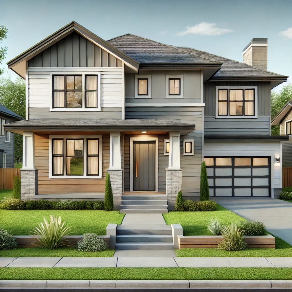 Modern Suburban House Plans