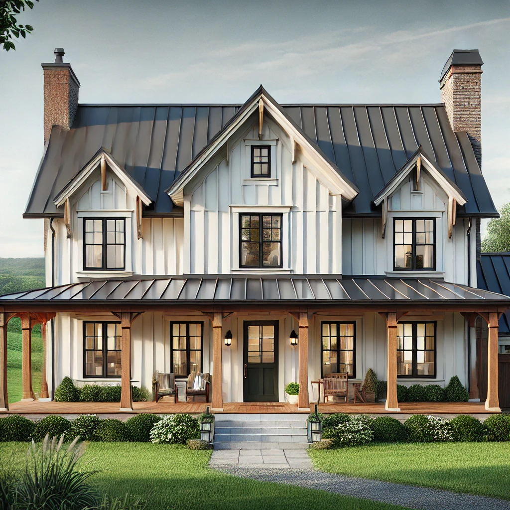Traditional Farmhouse house Plans