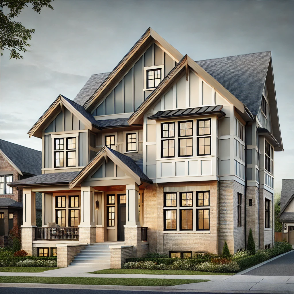 Transitional House Plans