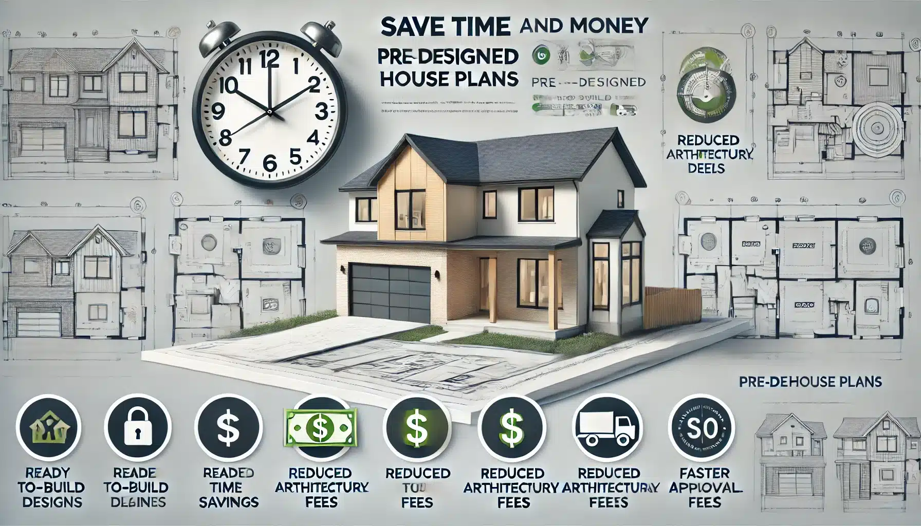Save Time and Money with Pre-Designed House Plans