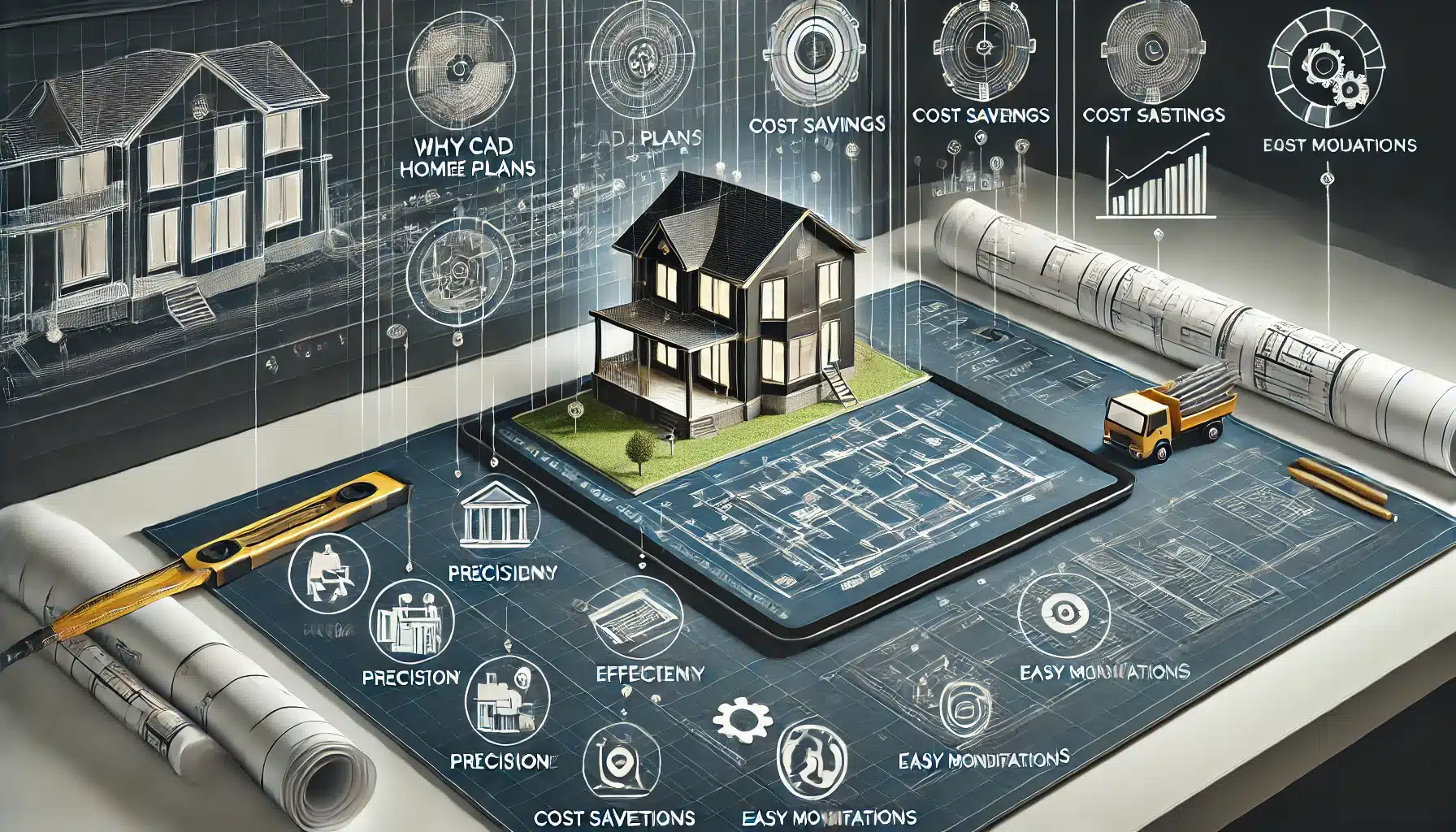 Why CAD house Plans Are a Game Changer for house Builders