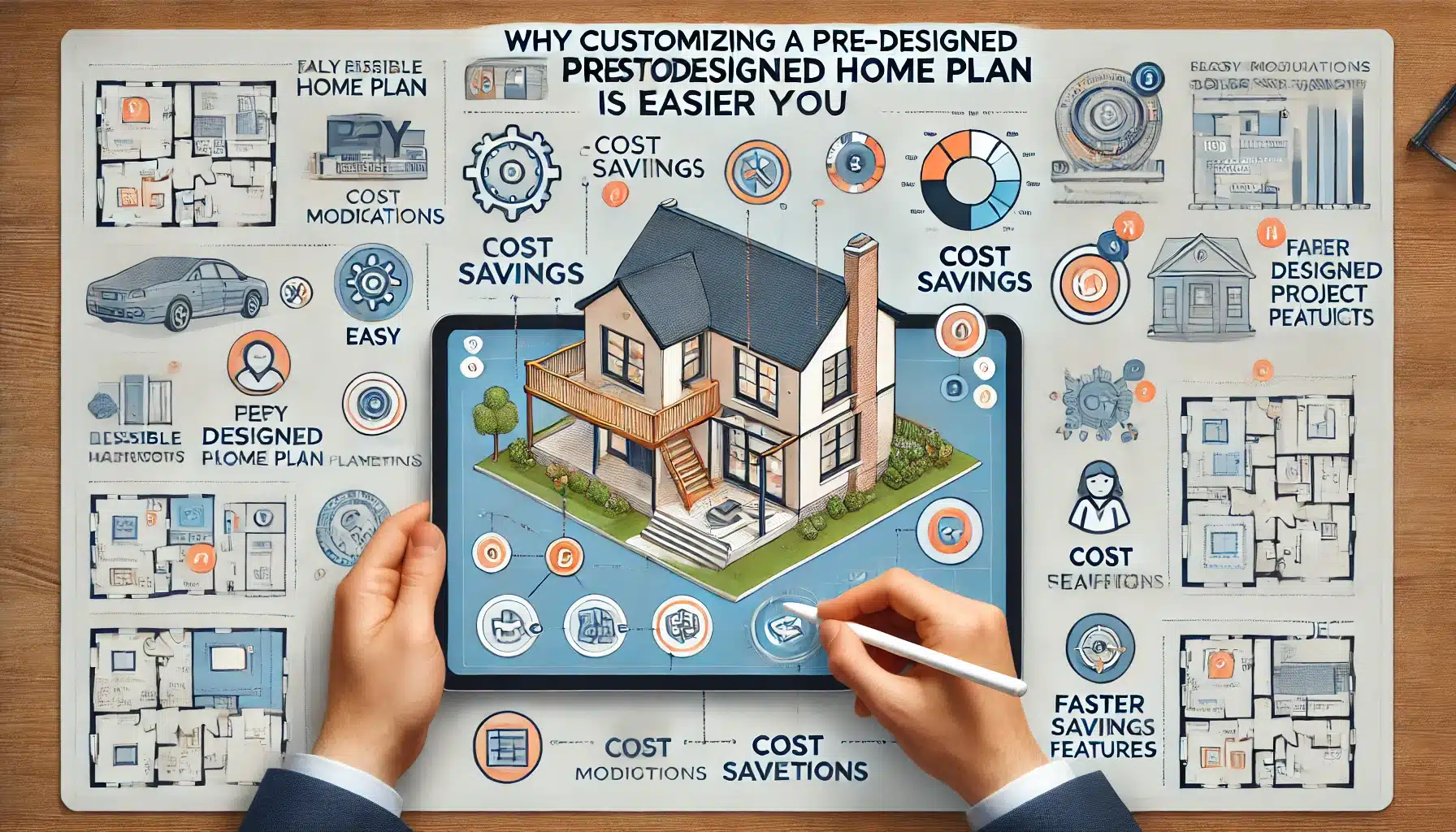 Why Customizing a Pre-Designed house Plan is Easier Than You Think