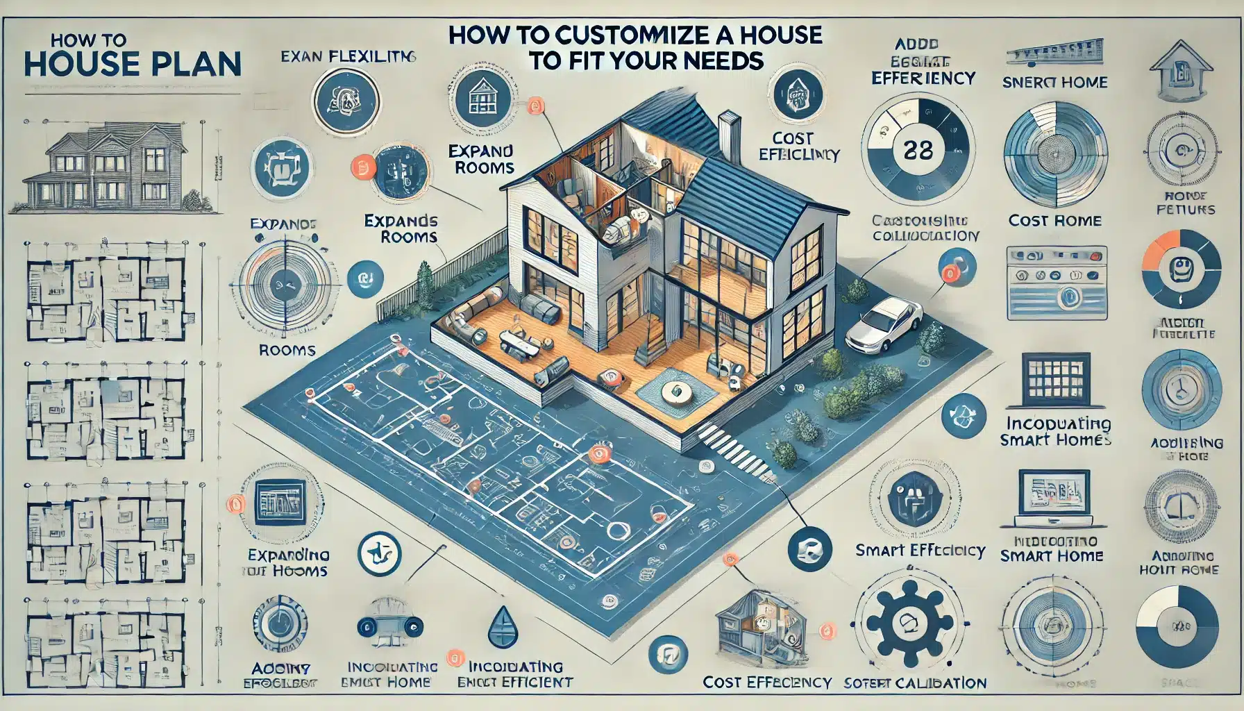 How to Customize a House Plan to Fit Your Needs