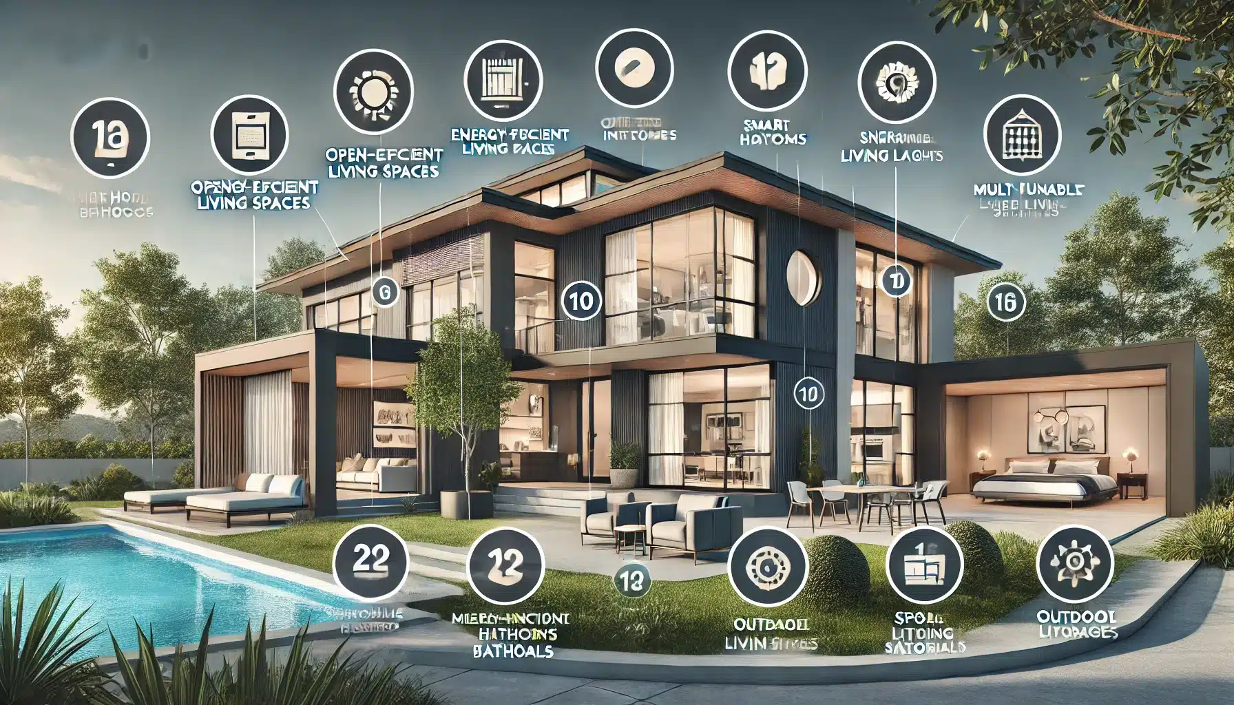 Top 10 Must-Have Features in Modern house Plans