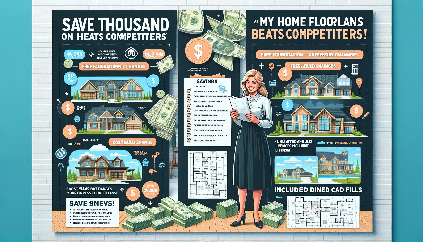 Save Thousands on house Plans: Why My house Floor Plans Beats Competitors
