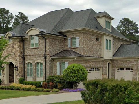 Detailed house Plan with 5 Beds, Floor Designs & CAD Blueprint