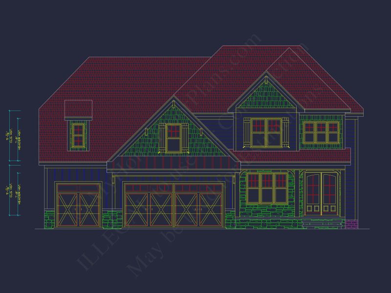 Discover Garage Blueprints with Floor Plans and CAD Designs
