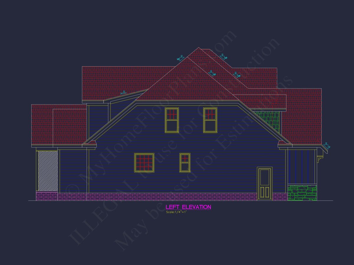Discover Garage Blueprints with Floor Plans and CAD Designs