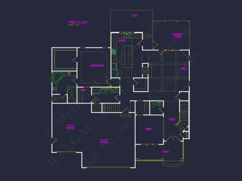 Discover Garage Blueprints with Floor Plans and CAD Designs