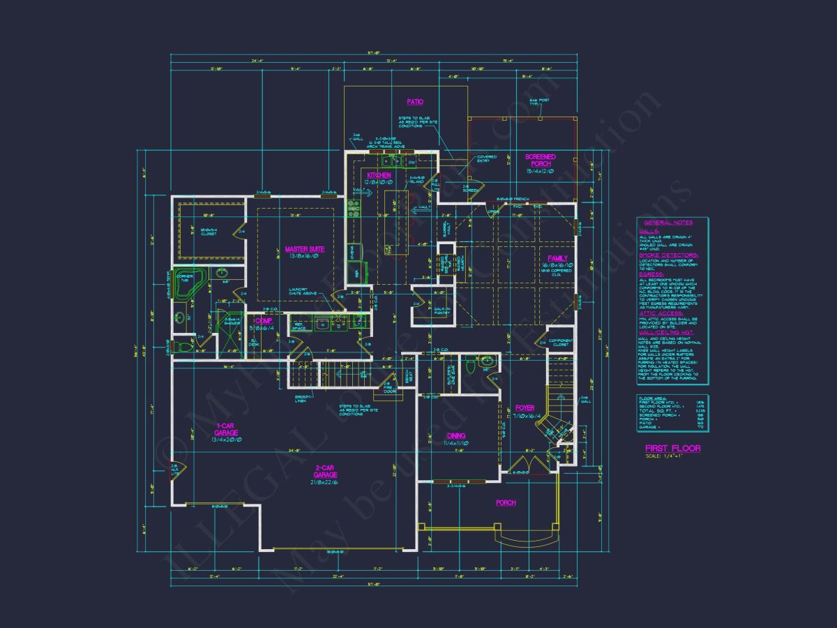 Discover Garage Blueprints with Floor Plans and CAD Designs