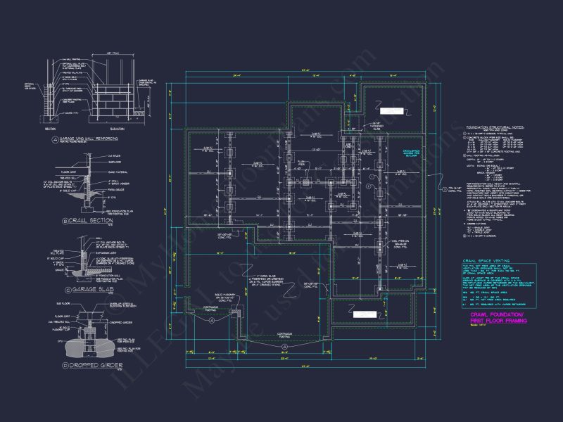 Discover Garage Blueprints with Floor Plans and CAD Designs