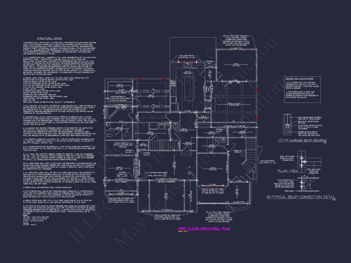 Discover Garage Blueprints with Floor Plans and CAD Designs