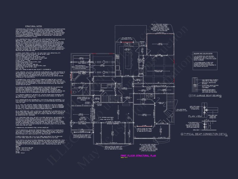 Discover Garage Blueprints with Floor Plans and CAD Designs