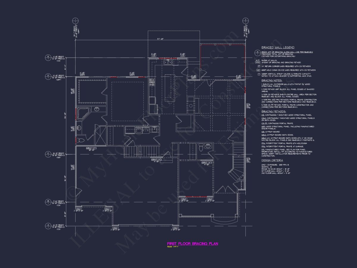 Discover Garage Blueprints with Floor Plans and CAD Designs