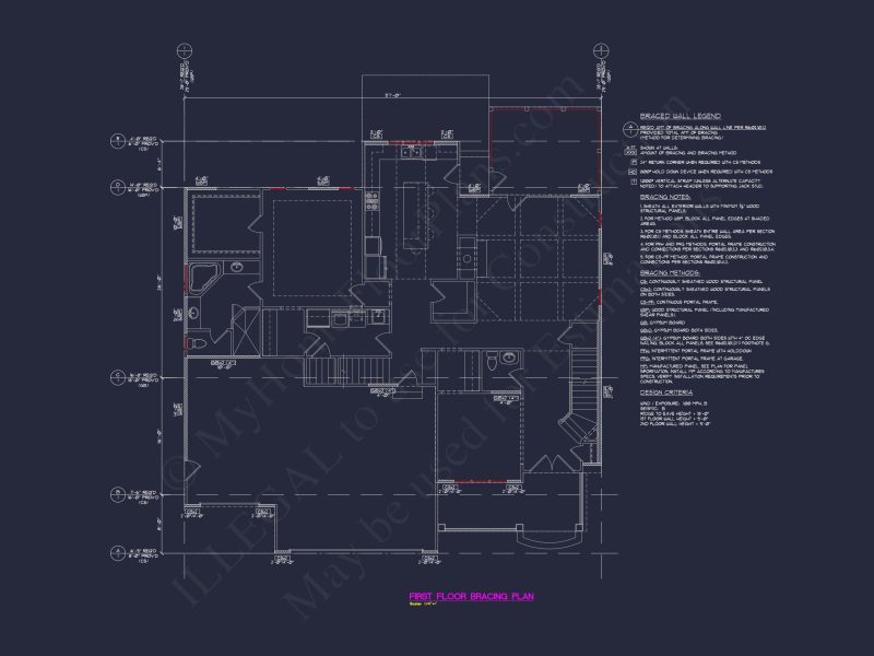 Discover Garage Blueprints with Floor Plans and CAD Designs