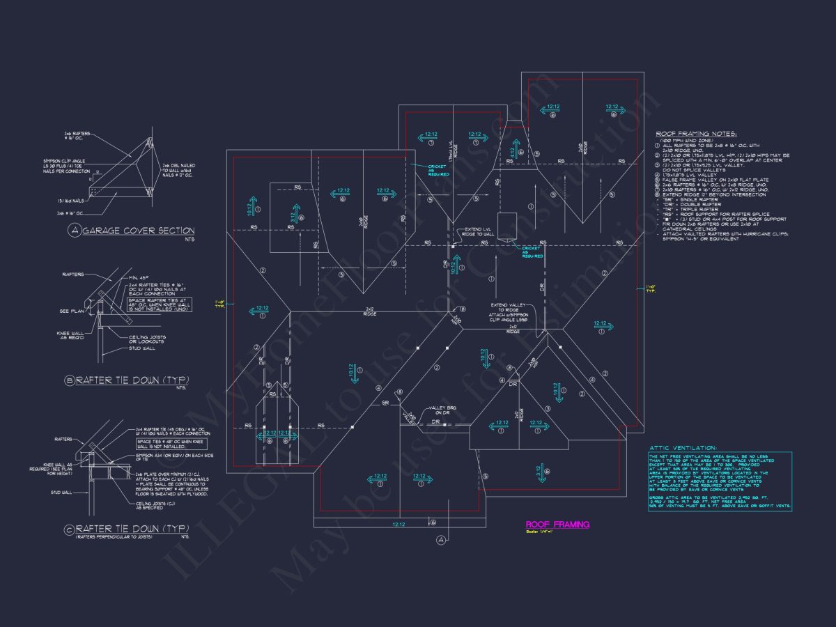 Discover Garage Blueprints with Floor Plans and CAD Designs