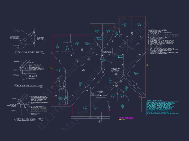 Discover Garage Blueprints with Floor Plans and CAD Designs