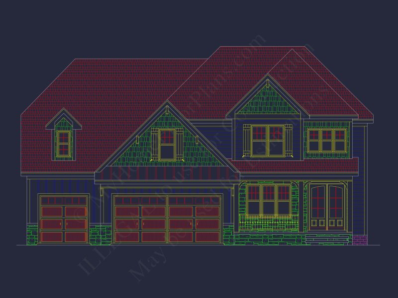 Discover Garage Blueprints with Floor Plans and CAD Designs