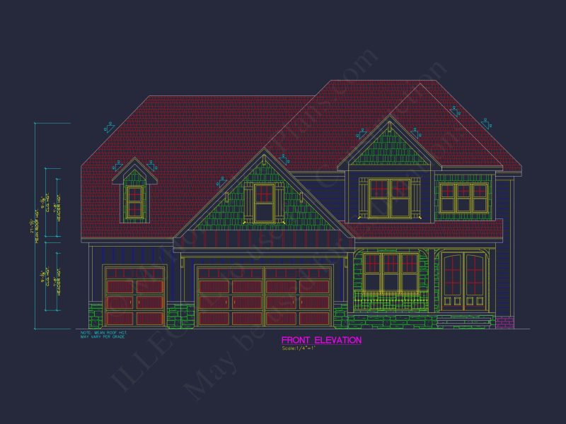 Discover Garage Blueprints with Floor Plans and CAD Designs
