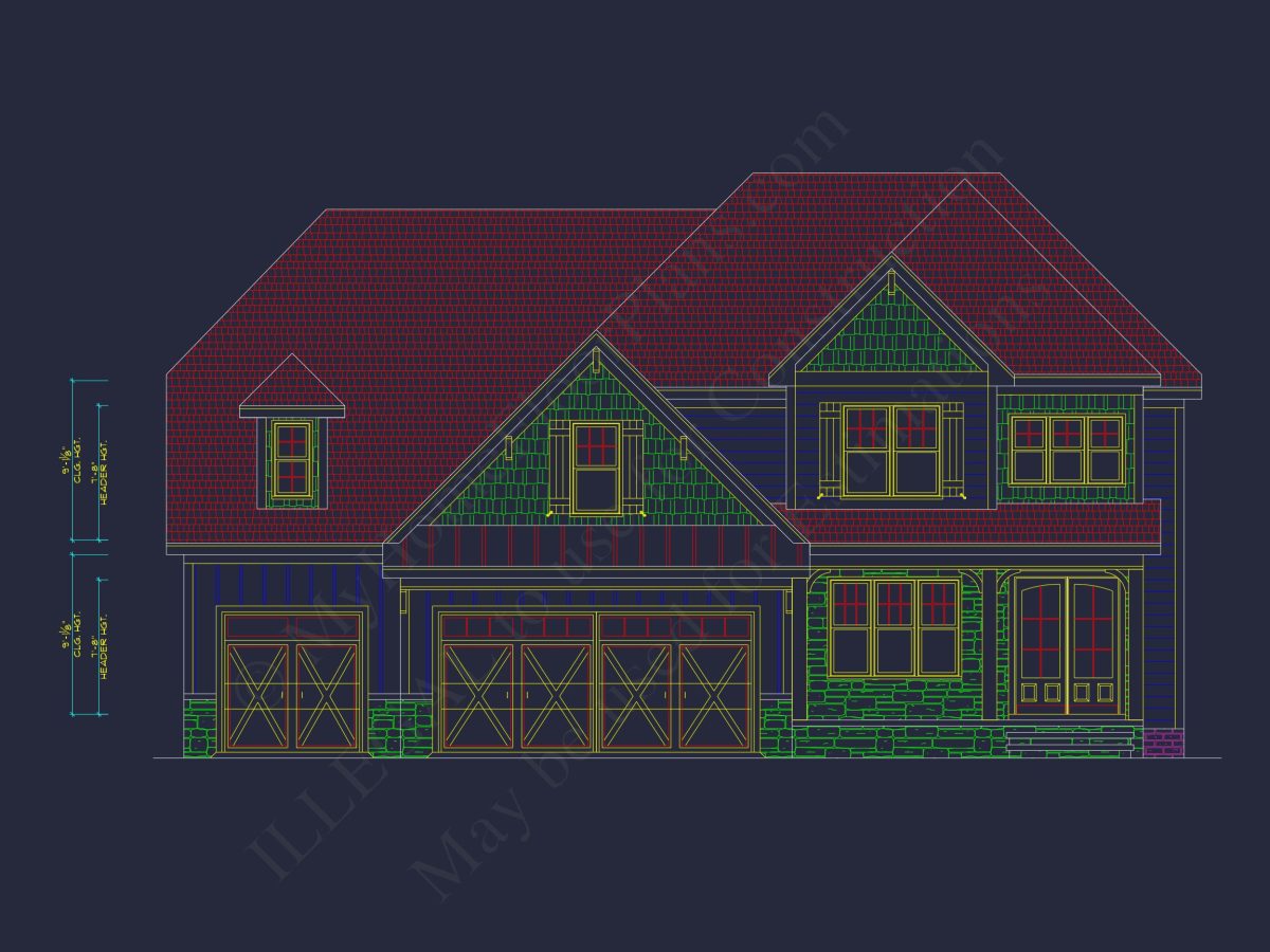 Discover Garage Blueprints with Floor Plans and CAD Designs