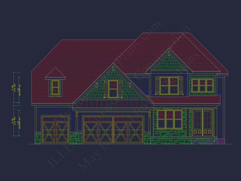 Discover Garage Blueprints with Floor Plans and CAD Designs