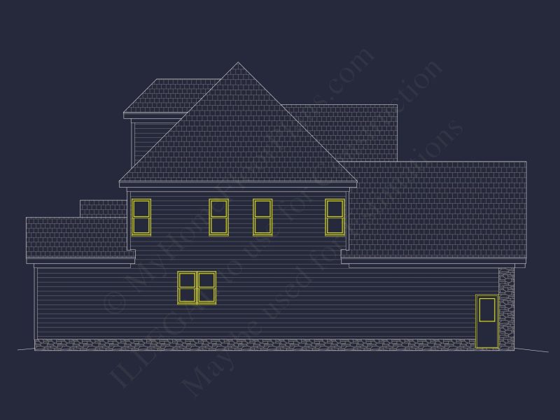 Discover this Elegant house Design with CAD Floor Plans